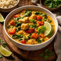 Coconut Milk Curry