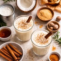 Coconut Milk Eggnog Soy and Dairy Free