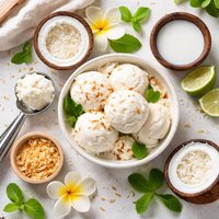 Coconut Milk Ice Cream