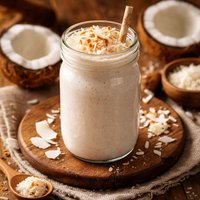 Coconut Milk Smoothie