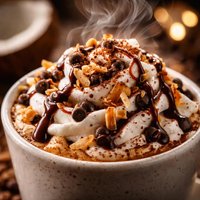Coconut Mocha Topping Vegan