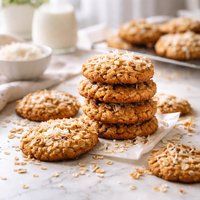 Coconut Oatmeal Cookies
