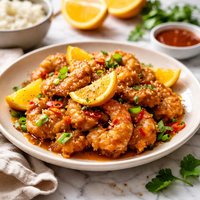 Coconut Orange Shrimp