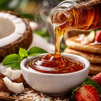 Coconut Pancake Syrup