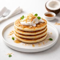 Coconut Pancakes