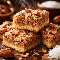 Coconut Pecan Bar Cookies