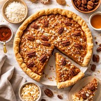 Coconut Pecan Pie