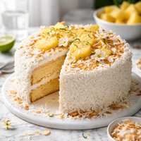 Coconut Pineapple Cake