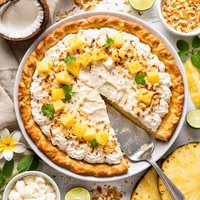Coconut Pineapple Pie