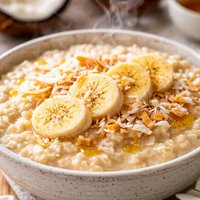 Coconut Porridge Oatmeal
