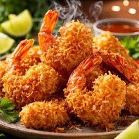 Coconut Prawns