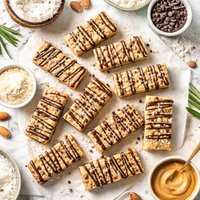 Coconut Protein Bars