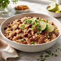 Coconut Red Beans and Rice