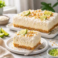 Coconut Refrigerator Cake