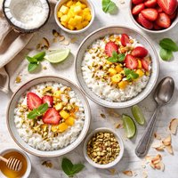 Coconut Rice Dessert