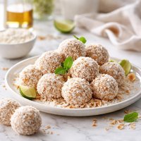 Coconut Rum Balls