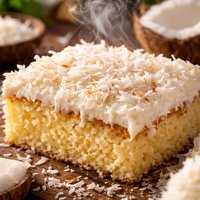 Coconut Sheet Cake