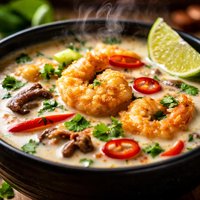 Coconut Shrimp Soup