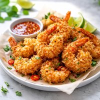 Coconut Shrimp with a Kick Baked or Fried