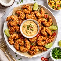 Coconut Shrimp with Dipping Sauce