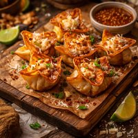 Coconut Shrimp Wontons