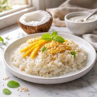 Coconut Sticky Rice