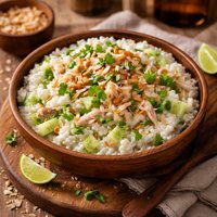 Coconut Tapioca Salad