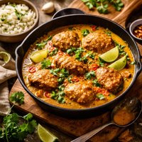 Coconut Thai Curry Chicken