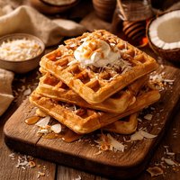 Coconut Waffles