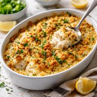 Cod Au Gratin
