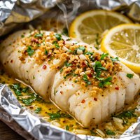 Cod Baked in Foil Bittman