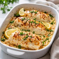 Cod Baked in Mayonnaise