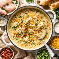 Cod Chowder Newfoundland Style