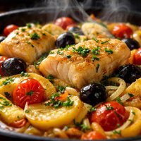 Cod Fish Casserole Portuguese Style