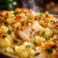 Cod Potato Casserole
