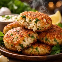 Codfish Cakes Using Salt Cod