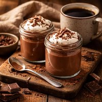 Coffee and Chocolate Pudding