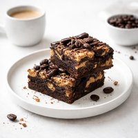 Coffee and Cookie Brownies
