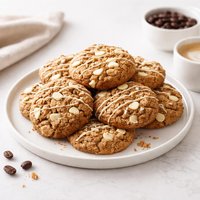 Coffee and Cream Oatmeal Cookies