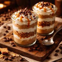 Coffee and Cream Parfait