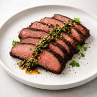 Coffee and Spice Smoked Tri Tip