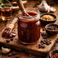 Coffee Bourbon Barbecue Sauce