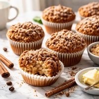 Coffee Cake Muffins