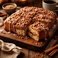 Coffee Cake Over Night