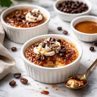 Coffee Caramel Creme Brulee