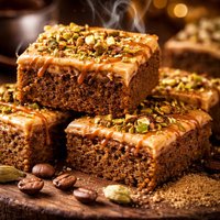 Coffee Cardamom Bars