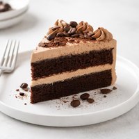 Coffee Chocolate Layer Cake with Mocha Mascarpone Frosting