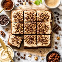 Coffee Cocoa Snacking Cake