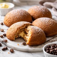 Coffee Cookie Buns Aka Mexican Coffee Buns Rotiboy Copycat