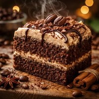 Coffee Crazy Cake